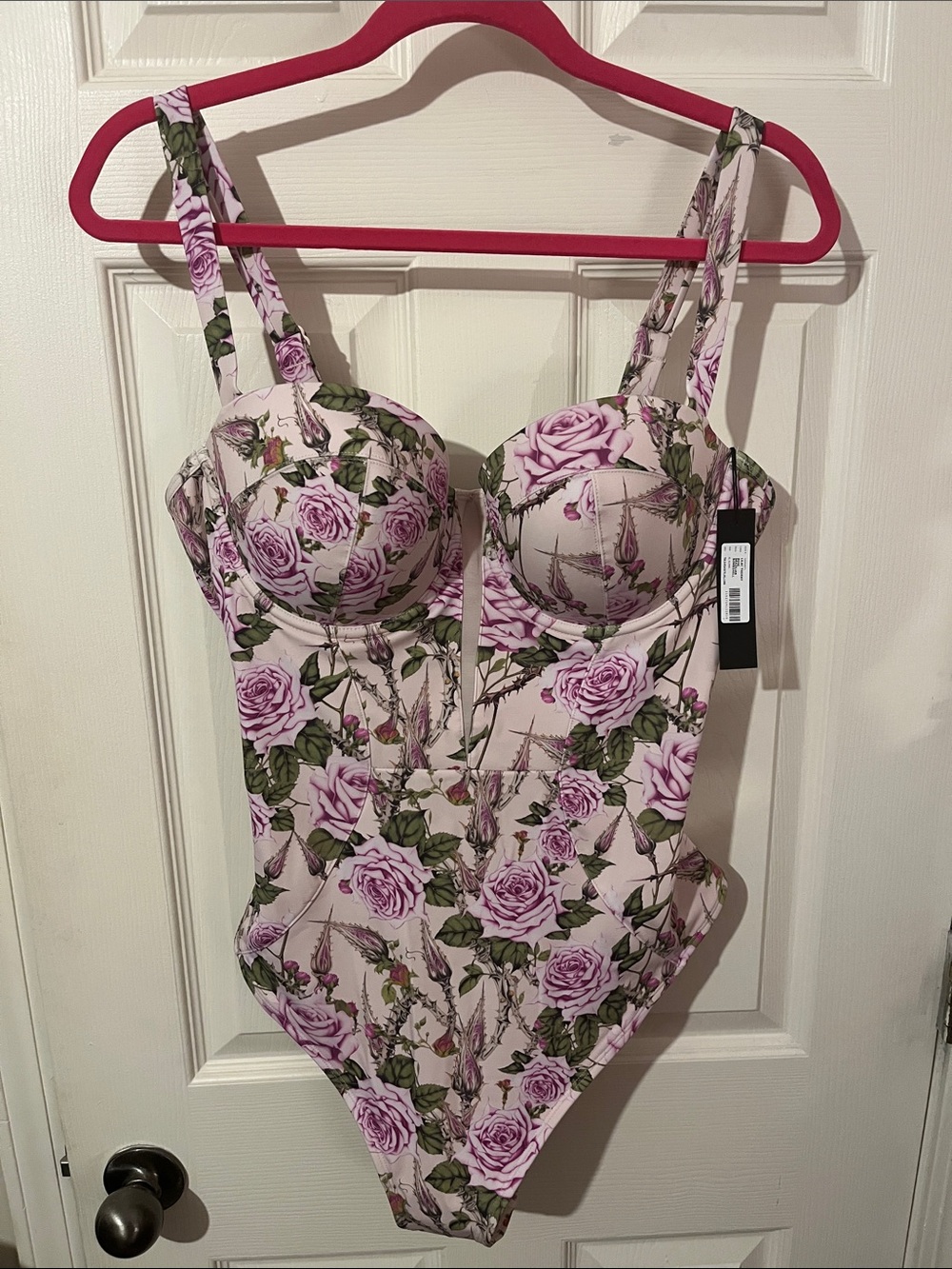 TR3 Brazilian Bombshell in Thorny Rose-XL long